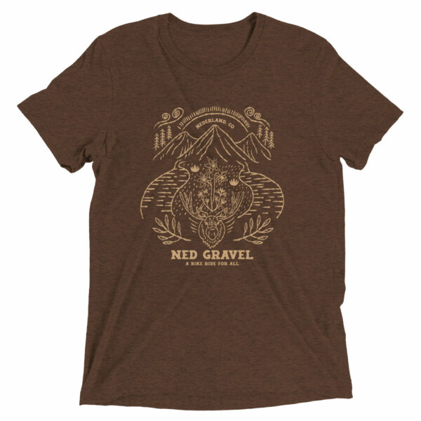 2024 Ned Gravel Wilderness T-Shirt