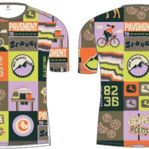 2025 Ned Gravel x Cassiopeia Giordana Gravel Tee - PRESALE
