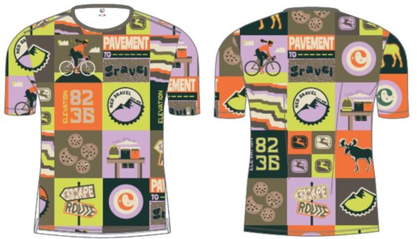 2025 Ned Gravel x Cassiopeia Giordana Gravel Tee - PRESALE CLOSED