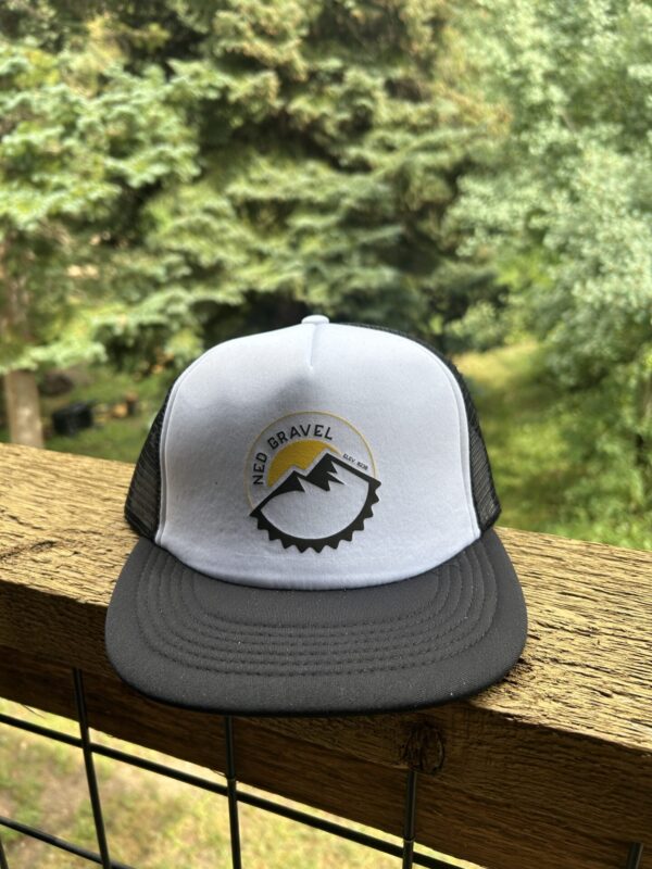 Ned Gravel Classic Foam Trucker Hat