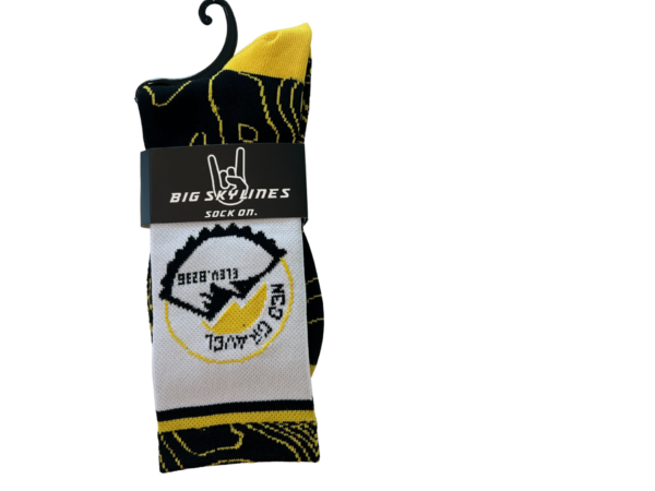 Ned Gravel 2025 Socks