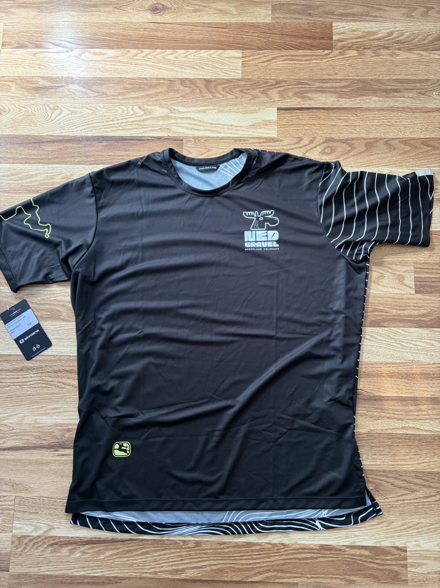 2026 Ned Gravel x Giordana Beyond Gravel T
